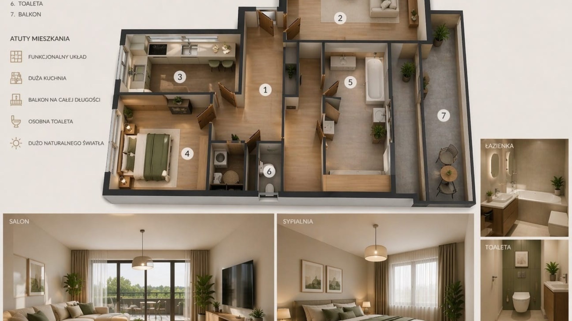 Mieszkanie na sprzedaż