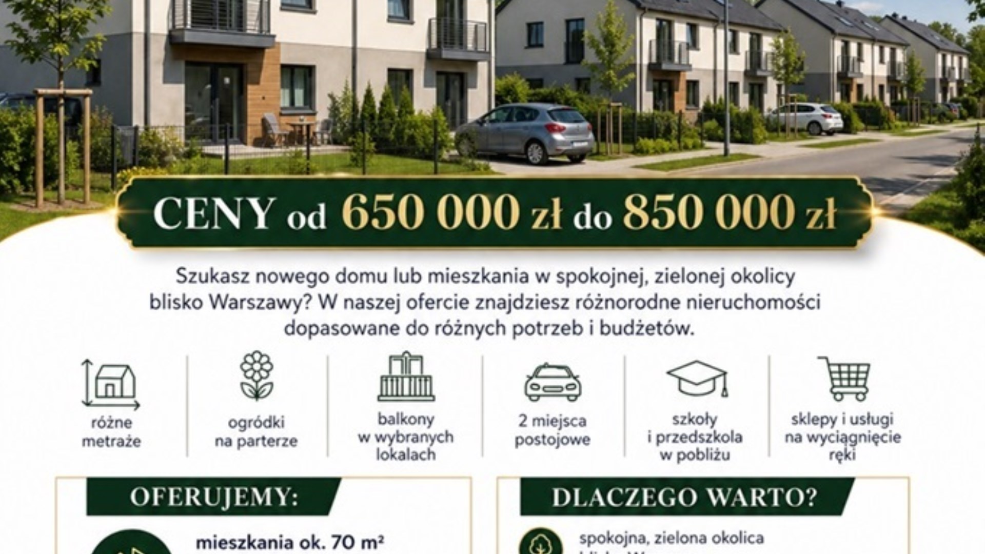 Dom na sprzedaż