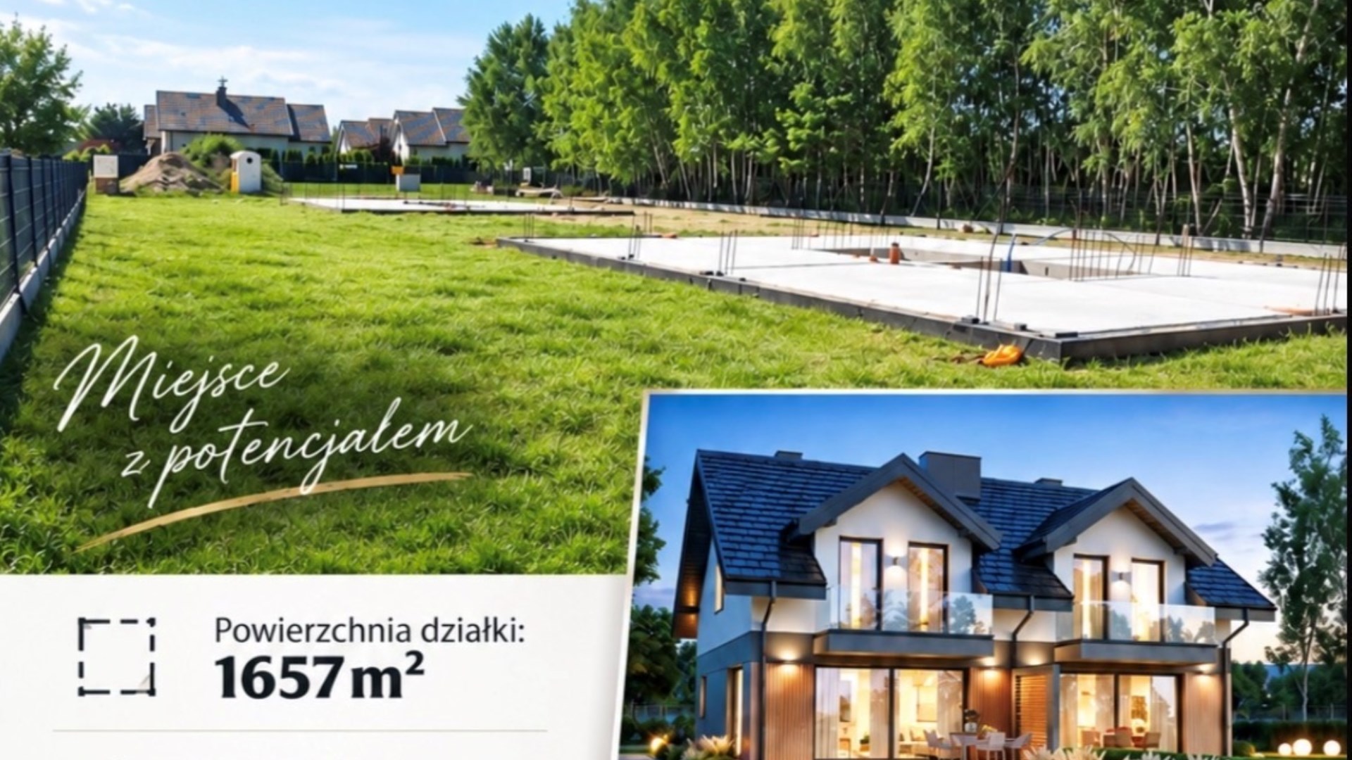 Działka na sprzedaż